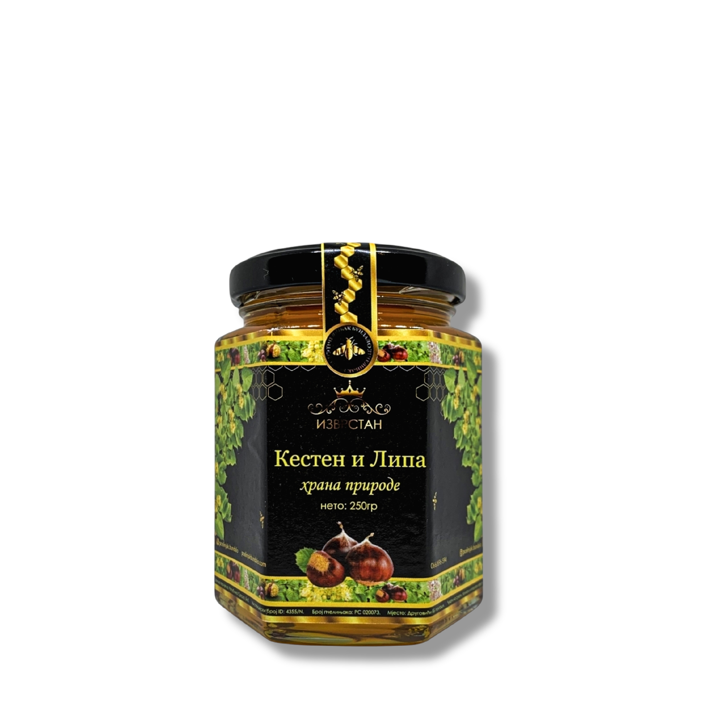 Med od kestena i lipe 250gr