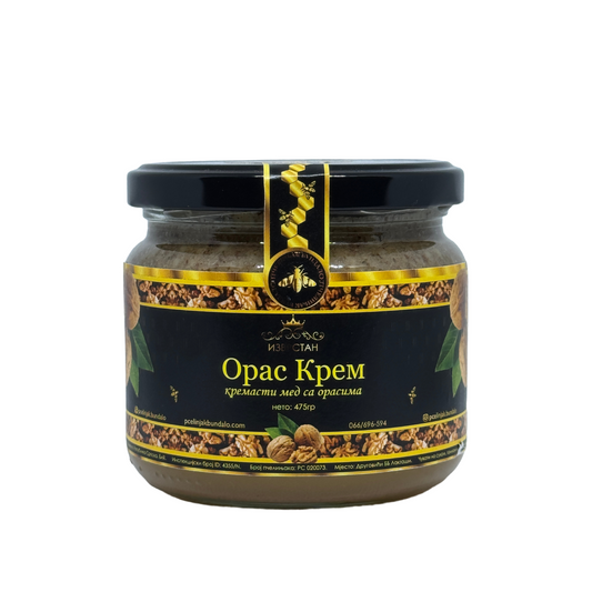Kremasti med sa mljevenim orasima 475gr