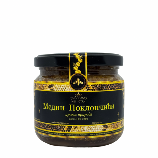 Medni poklopčići 410gr